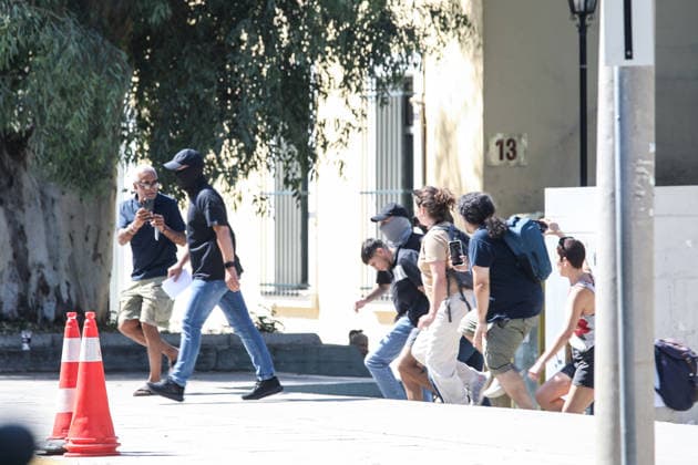 Griechenland, Mord an Britin, Verdächtiger in Athen vor Gericht