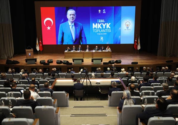 Türkei, AKP Treffen in Ankara