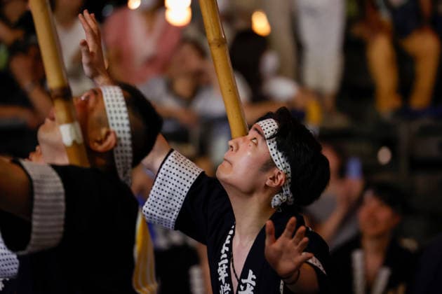 Japan, Akita Kanto Festival