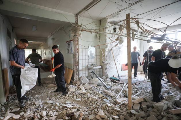 Ukraine-Krieg, Eindrücke aus Donetsk
