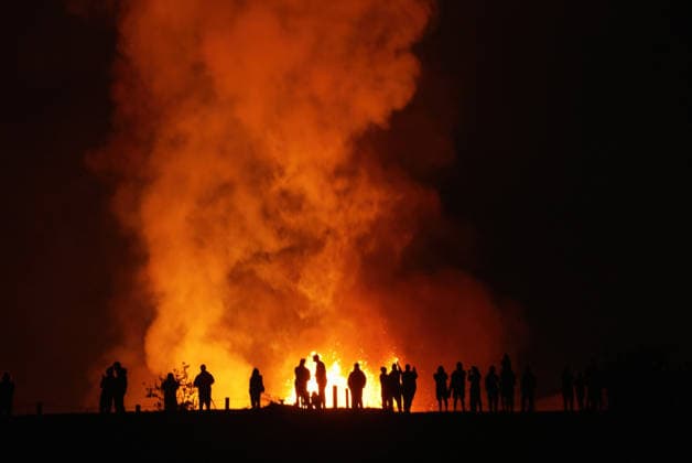 USA, Vulkan Kilauea auf Hawaii aktiv