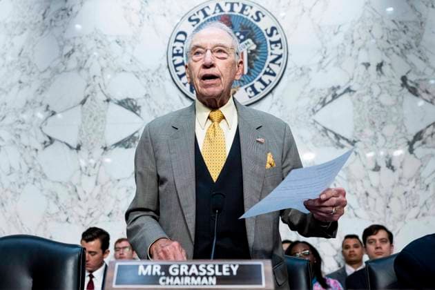 Chuck Grassley ist gestorben