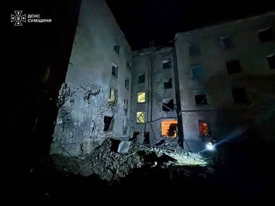 Ukraine-Krieg, Russischer Luftangriff auf Sumy