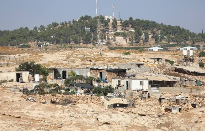 Nahostkonflikt, Westjordanland, Brandschäden nach Siedlerangriff in Masafer Yatta