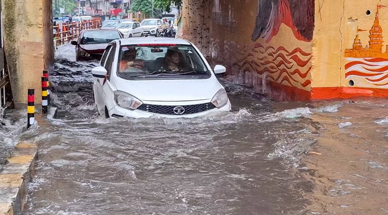 Indien, Überschwemmungen in Haridwar