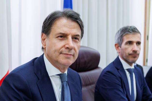 Italien, Anhörung von Giuseppe Conte zu Maßnahmen während der Covid-19-Pandemie