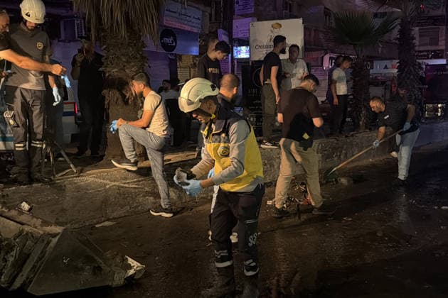 Syrien, Sprengstoffanschlag in Damaskus