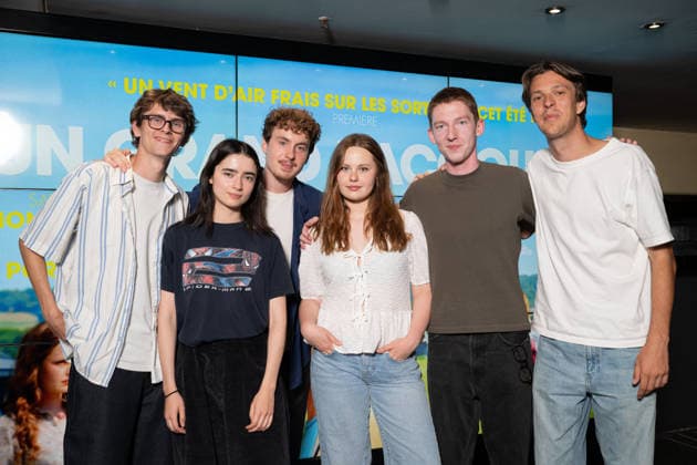Film, Un Grand Raccourci Premiere in Paris