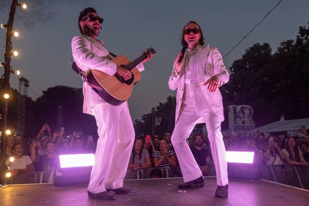 Music, KunstRasen in Bonn, Roy Bianco und Die Abbrunzati Boys Konzert