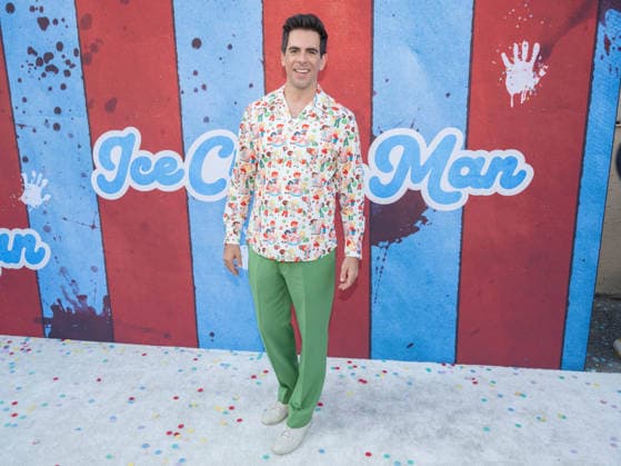 Film, Ice Cream Man Premiere in Los Angeles