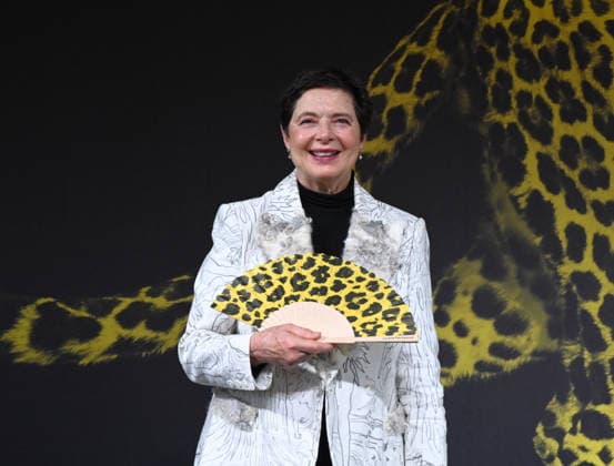 Locarno Film Festival, Isabella Rossellini Excellence Award Photocall