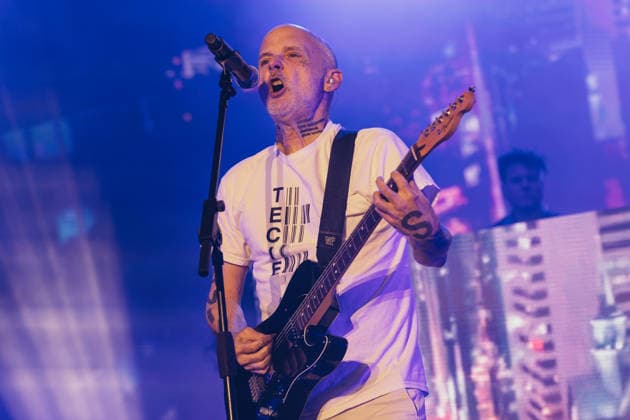 Music, Moby Konzert in Tartu