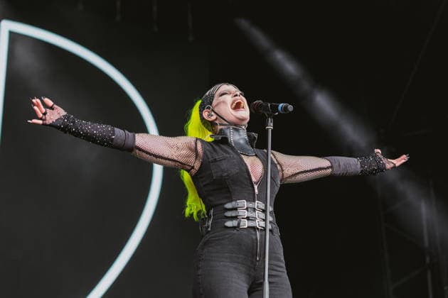 Musik, Bloodstock Open Air in Walton-on-Trent, Skynd