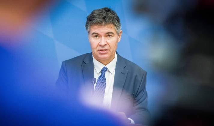 München, Bayerischer Verfassungsschutz Pressekonferenz