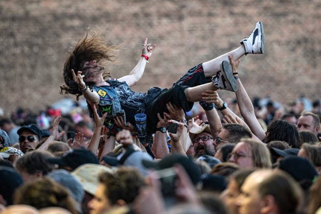 Musik, Brutal Assault Music Festival in Jaromer