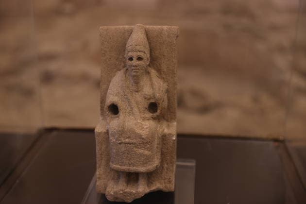 Syrien, Ausstellung aus Frankreich zurückgekehrter Kulturgüter in Damaskus
