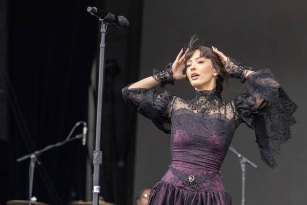 Musik, Outside Lands Music Festival in San Francisco, Faouzia Konzert