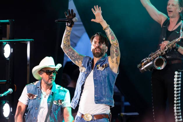 Musik, The BossHoss Konzert in Hanau