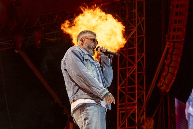 Musik, Taubertal Festival, Sido Konzert