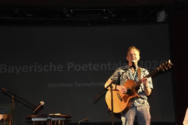 Bayern, Verleihung der Bayerischen Poetentaler in München