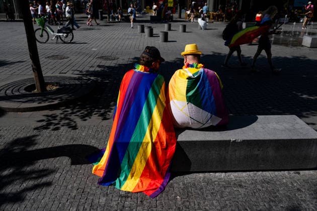 Tschechien, Pride Parade in Prag