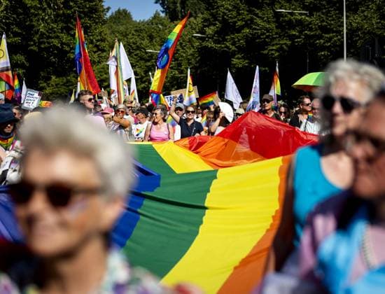 Niederlande, WorldPride Abschluss in Amsterdam