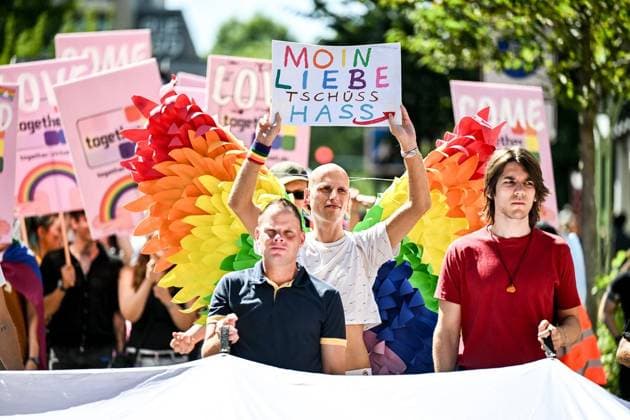 NRW, Ruhr Pride in Essen