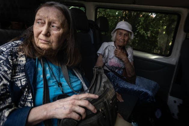 Ukraine-Krieg, Evakuierung von Zivilisten aus Kramatorsk