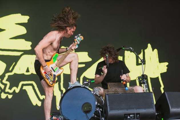 Musik, Bloodstock Open Air in Walton-on-Trent, The Scratch