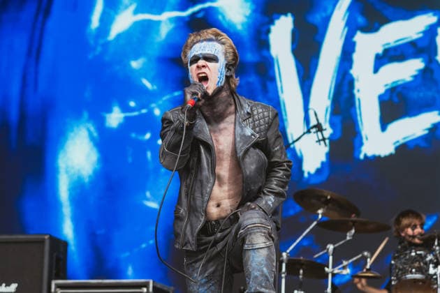 Musik, Bloodstock Open Air in Walton-on-Trent, Vended