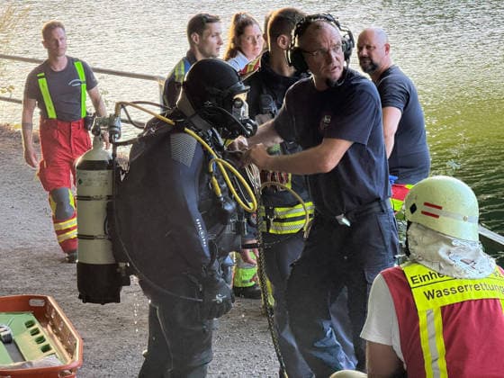 NRW, Rettungseinsatz in Herne