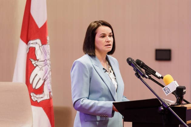 Polen, New Belarus Conference in Warschau