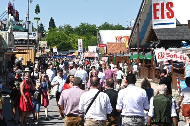 Bayern, Gäubodenvolksfest in Straubing