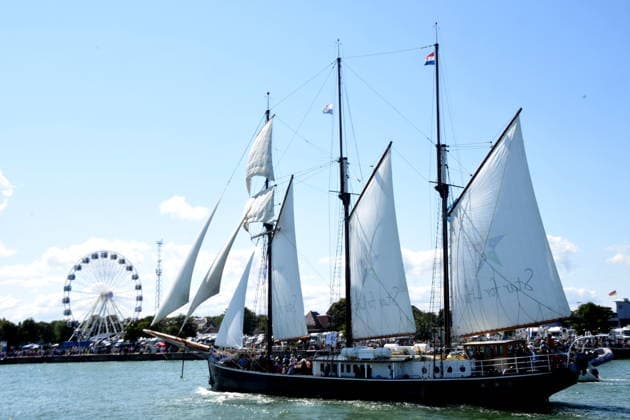 Mecklenburg-Vorpommern, Hanse Sail in Warnemünde