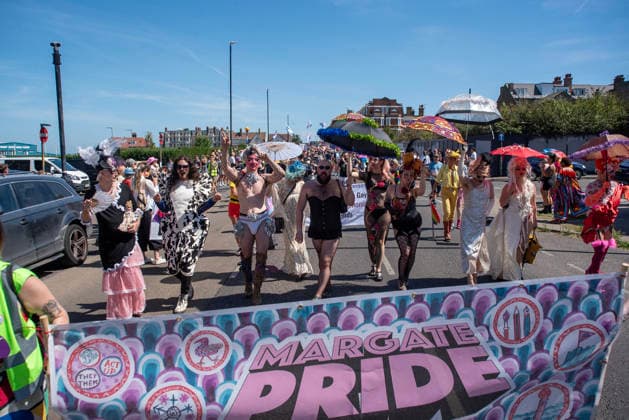 Großbritannien, Margate Pride Parade