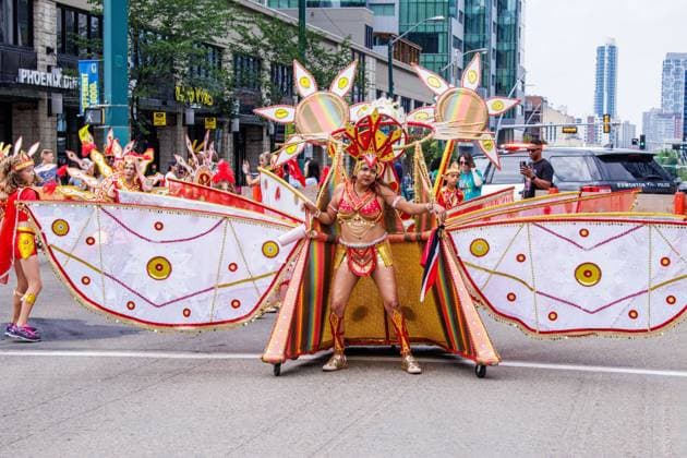Kanada, Cariwest Parade in Edmonton