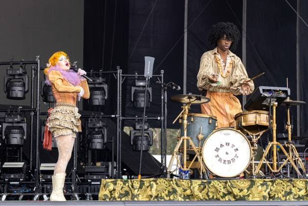 Musik, Outside Lands Music Festival in San Francisco, Haute and Freddy Konzert