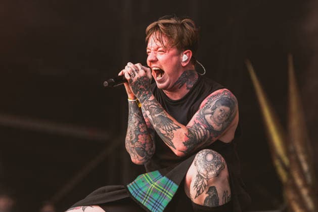 Musik, Bloodstock Festival, Bleed from within Konzert