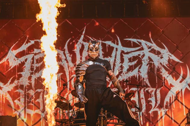 Musik, Bloodstock Festival, Slaughter to Prevail Konzert