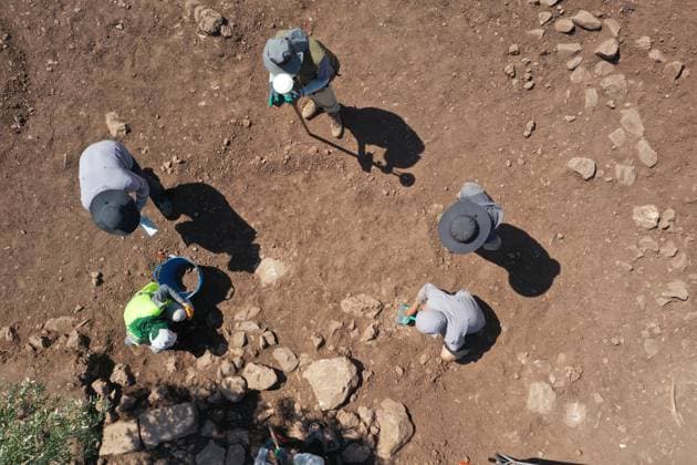 Türkei, archäologische Ausgrabungen in Yogunburc