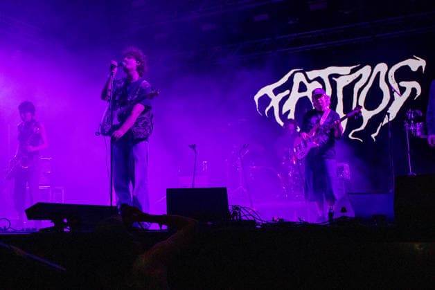 Musik, Fat Dog Konzert in Brno