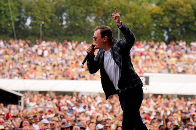 Musik, Electric Paradise Festival in Milton Keynes, UB40 Konzert