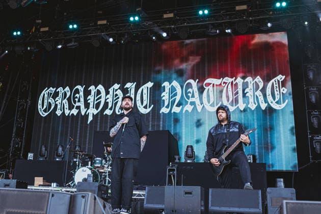 Musik, Bloodstock Festival, Graphic Nature Konzert