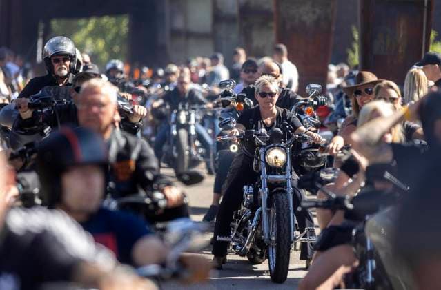 NRW, Harley-Davidson Meeting Ruhrpott in Hattingen
