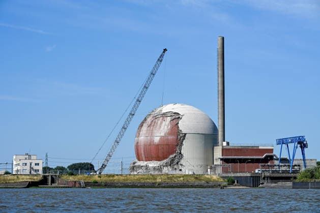 Niedersachsen, Abriss des Atomkraftwerks Stade