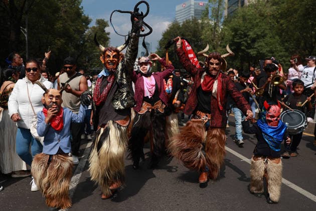 Mexiko, Welttag der indigenen Volksgruppen in Mexiko-Stadt