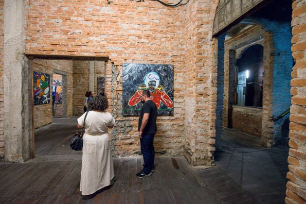 Brasilien, Apokalypse Ausstellung in Sao Paulo