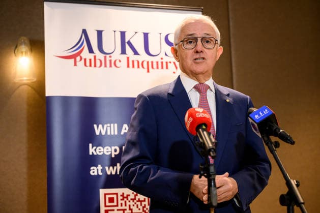 Australien, Rede von Malcom Turnbull in Sydney