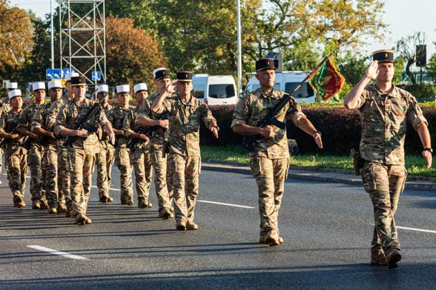 Polen, Vorbereitungen zur nationalen Militärparade