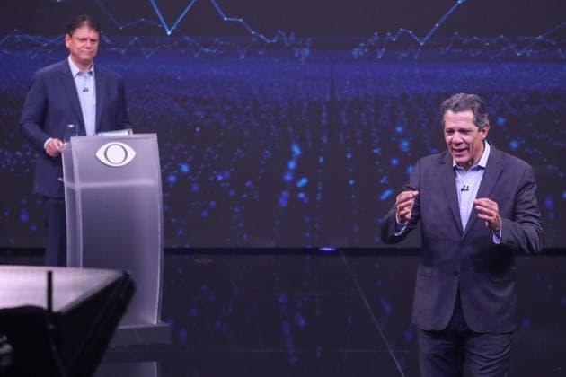Brasilien, Wahldebatte in Sao Paulo